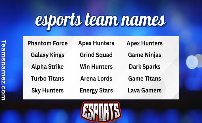 best gaming name