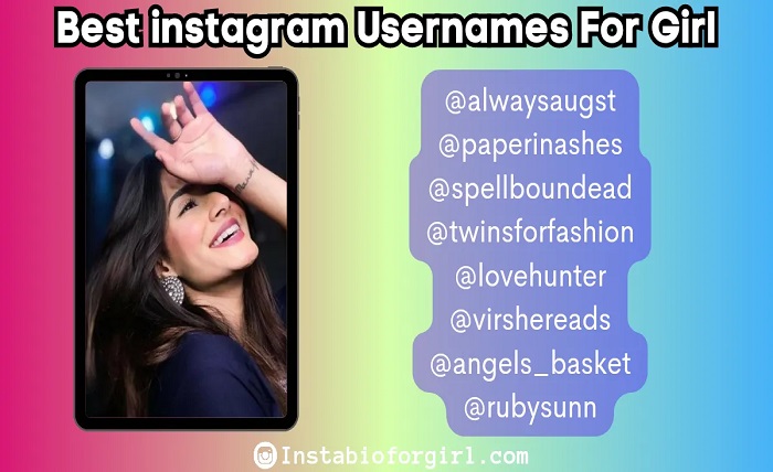 instagram name for girls