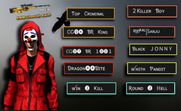 nickname style
