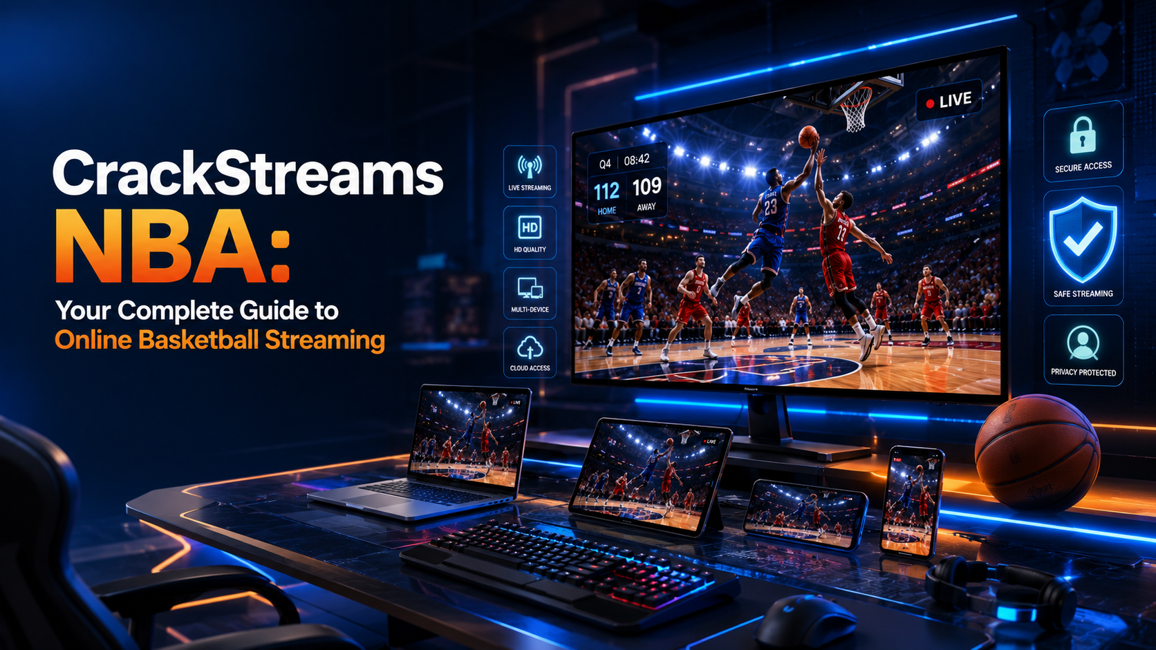 CrackStreams NBA: Your Complete Guide to Online Basketball Streaming