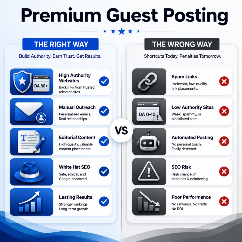 Premium Guest Posting: How to Build Real SEO Authority in 2026