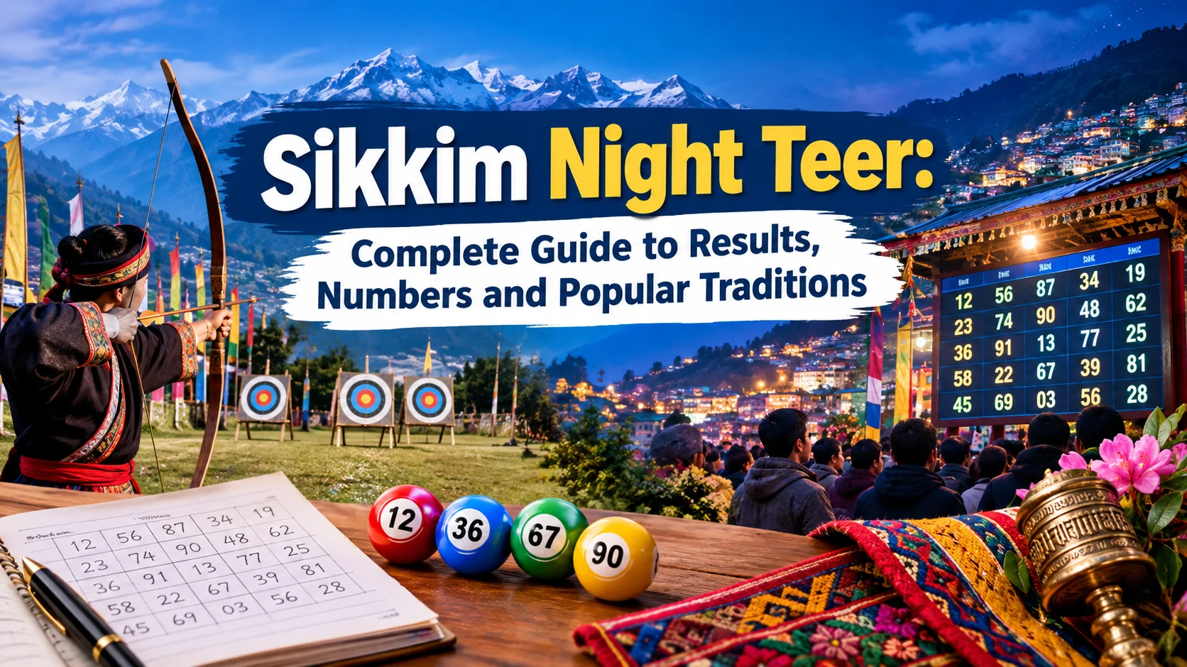 Sikkim Night Teer Results Today | Latest Night Teer Results